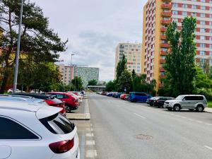 Pronájem bytu 2+kk, Praha - Záběhlice, Jabloňová, 47 m2