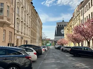 Pronájem bytu 2+1, Praha - Vinohrady, Přemyslovská, 78 m2