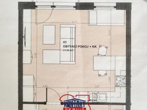 Pronájem bytu 1+kk, České Budějovice - České Budějovice 2, 46 m2
