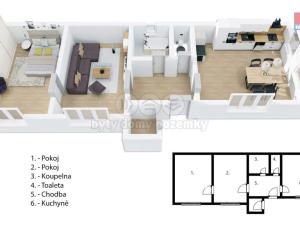 Prodej chalupy, Blažejovice, 75 m2