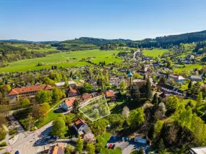 Prodej pozemku pro bydlení, Větřní, 1340 m2