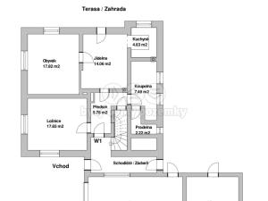 Prodej rodinného domu, Náchod - Běloves, Na Václaváku, 140 m2
