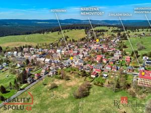 Prodej rodinného domu, Horní Blatná, 250 m2