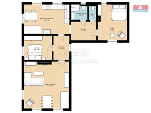 Prodej rodinného domu, Hranice, 94 m2