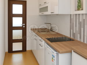 Prodej bytu 1+1, Liberec - Liberec IV-Perštýn, Na Bídě, 25 m2