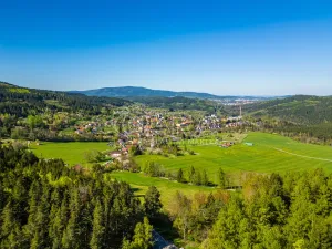 Prodej komerčního pozemku, Větřní, 1340 m2