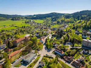 Prodej komerčního pozemku, Větřní, 1340 m2