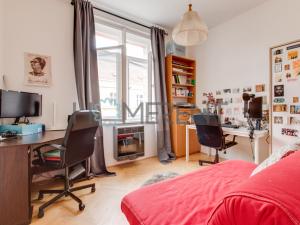 Pronájem bytu 2+1, Praha - Vinohrady, Slezská, 58 m2