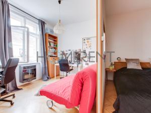 Pronájem bytu 2+1, Praha - Vinohrady, Slezská, 58 m2