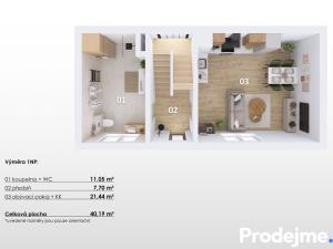 Prodej rodinného domu, Znojmo, Poštovní, 127 m2