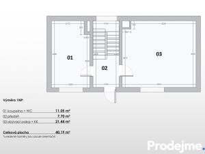 Prodej rodinného domu, Znojmo, Poštovní, 127 m2