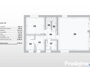 Prodej rodinného domu, Příštpo, 158 m2
