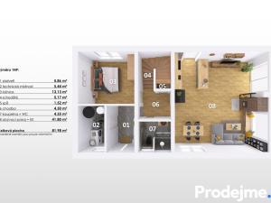 Prodej rodinného domu, Příštpo, 158 m2