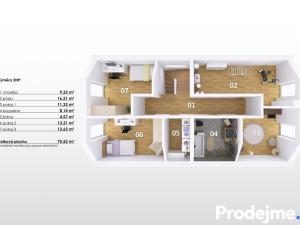 Prodej rodinného domu, Příštpo, 158 m2