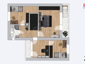 Prodej rodinného domu, Proseč - Záboří, Na Ručičce, 107 m2