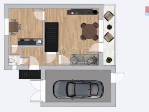 Prodej rodinného domu, Proseč - Záboří, Na Ručičce, 107 m2