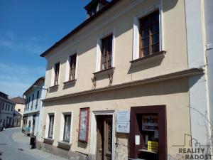 Prodej kanceláře, Polička, Tyršova, 706 m2
