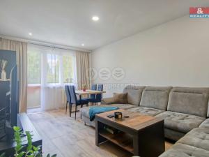 Pronájem bytu 2+1, Karviná - Ráj, Olbrachtova, 56 m2