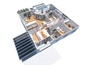 Prodej rodinného domu, Rožďalovice - Zámostí, Polní, 145 m2