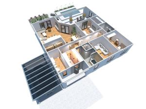 Prodej rodinného domu, Rožďalovice, Polní, 145 m2