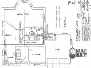 Prodej rodinného domu, Rádlo, 250 m2