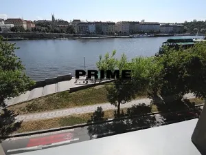 Pronájem bytu 4+1, Praha - Smíchov, Hořejší nábřeží, 114 m2