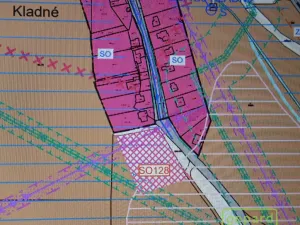 Prodej louky, Kájov - Kladné, 3266 m2