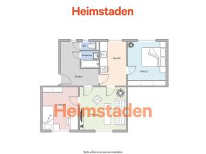 Pronájem bytu 3+kk, Havířov - Město, Hlavní třída, 69 m2