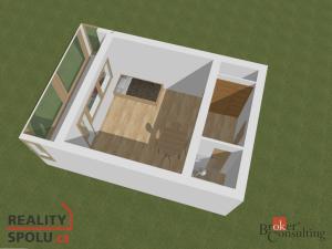 Prodej bytu 1+kk, Praha - Kamýk, Imrychova, 34 m2