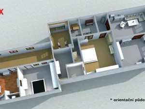 Prodej činžovního domu, Uničov, Masarykovo nám., 307 m2