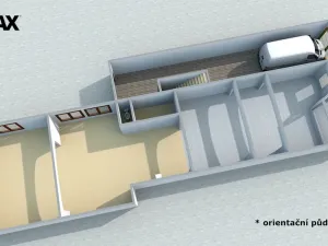 Prodej činžovního domu, Uničov, Masarykovo nám., 307 m2