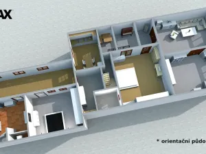 Prodej činžovního domu, Uničov, Masarykovo nám., 307 m2