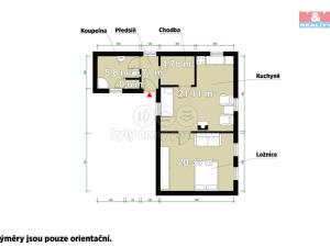 Prodej rodinného domu, Rochlov, 71 m2