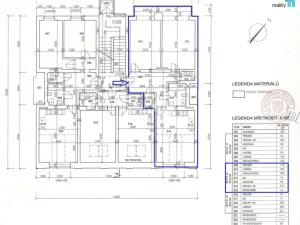 Pronájem bytu 3+kk, Praha - Karlín, Urxova, 82 m2