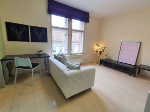 Pronájem bytu 2+kk, Praha - Vinohrady, Slezská, 50 m2