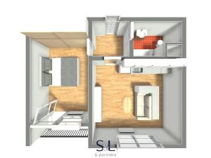 Prodej bytu 2+kk, Česká Lípa, Hradecká, 39 m2