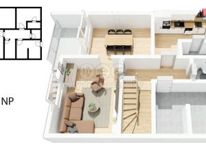 Prodej rodinného domu, Čestice, 204 m2
