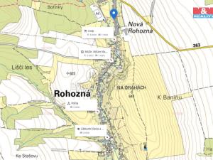 Prodej rodinného domu, Rohozná, 85 m2