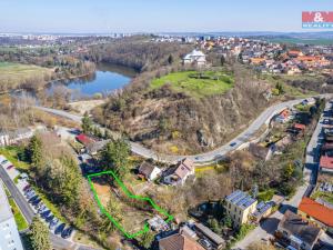 Prodej pozemku pro bydlení, Plzeň, Spádná, 979 m2