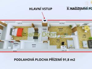Prodej rodinného domu, Litultovice, 110 m2