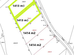 Prodej pozemku pro bydlení, Úhlejov, 1413 m2