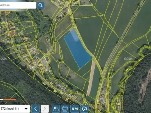 Prodej pozemku pro bydlení, Úhlejov, 1413 m2