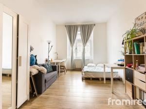 Pronájem bytu 1+kk, Brno, Gorkého, 19 m2