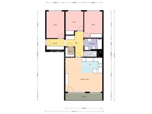 Pronájem bytu 4+kk, Praha, 86 m2