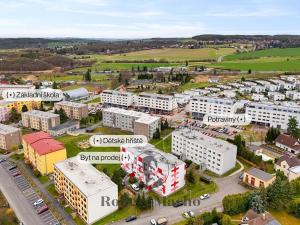 Prodej bytu 4+1, Mníšek pod Brdy, Nová, 89 m2
