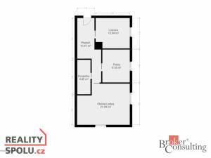 Prodej bytu 3+kk, Břežany II, 57 m2
