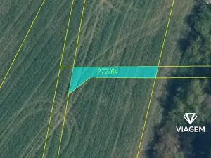 Prodej podílu lesa, Vraňany, 586 m2