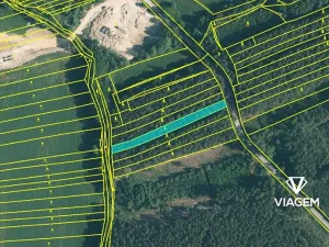 Prodej lesa, Nekmíř, 2402 m2