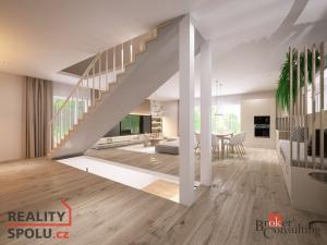 Prodej rodinného domu, Jílové u Prahy - Luka pod Medníkem, 280 m2