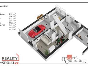 Prodej rodinného domu, Jílové u Prahy - Luka pod Medníkem, 280 m2